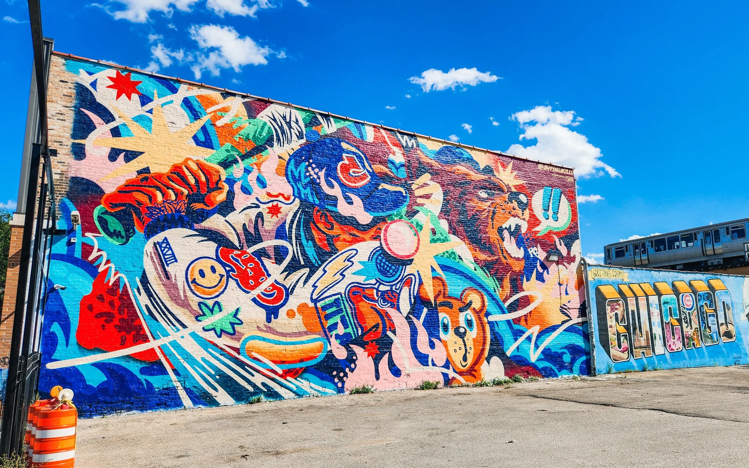 Titan Walls Chicago Mural 2023 — Jappy Agoncillo - Artist Titan Walls Chicago Mural 2023 — Jappy Agoncillo - Artist